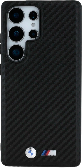 Панель BMW Carbon MagSafe для Samsung Galaxy S25 Ultra Black (3666339441791) - зображення 3