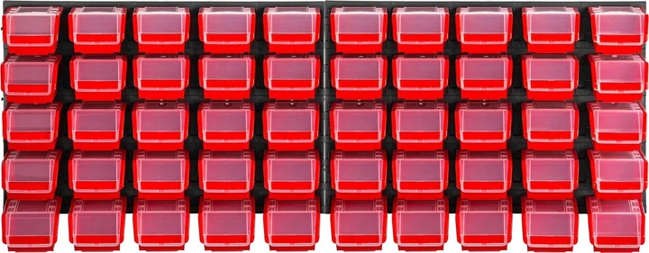 Інструментальна дошка Kadax K7710 стінка для майстерні 116 x 39 см 50 елементів (5903699468623) - зображення 2