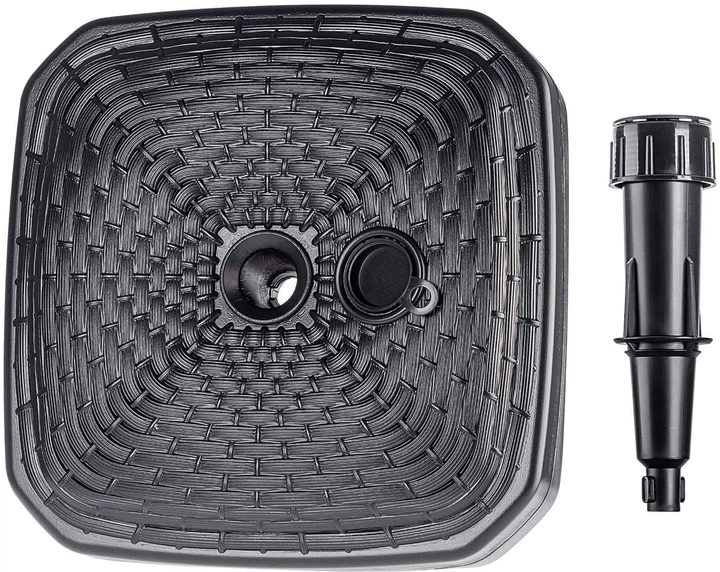 Підставка для садової парасольки Kadax Solero rattan K10287 - зображення 3