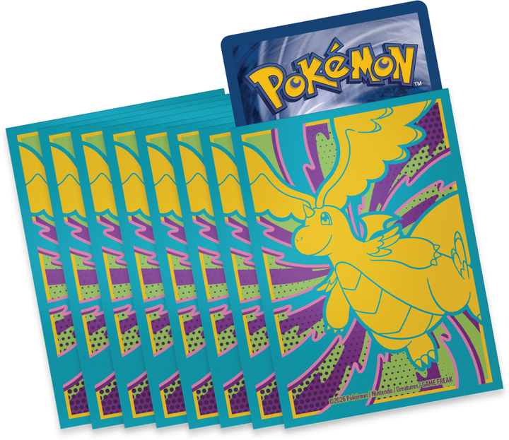 Zestaw kart Pokemon Pokemon TCG: ME 2.5 ETB Elite Trainer Box Dragonit (196214132474) - obraz 9