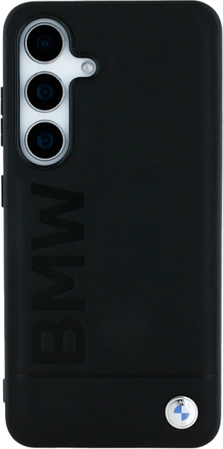 Etui BMW Big Wordmark do Samsung Galaxy S25 Black (3666339448738) - obraz 3