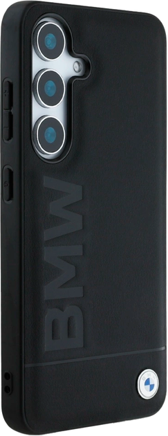 Etui BMW Big Wordmark do Samsung Galaxy S25 Black (3666339448738) - obraz 4