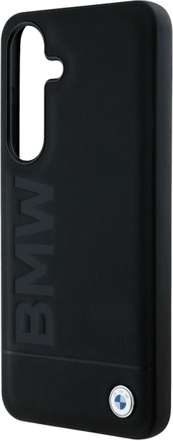 Панель BMW Big Wordmark для Samsung Galaxy S25 Plus Black (3666339448745) - зображення 6