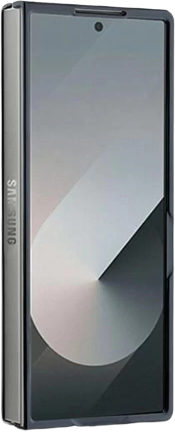 Панель Karl Lagerfeld Saffiano Ikonik Pin для Samsung Galaxy Fold6 Black (KLHCZFD6SAPKINPKK) - зображення 4