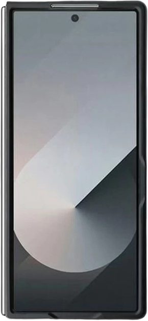 Панель Karl Lagerfeld Saffiano Ikonik Pin для Samsung Galaxy Fold6 Black (KLHCZFD6SAPKINPKK) - зображення 5
