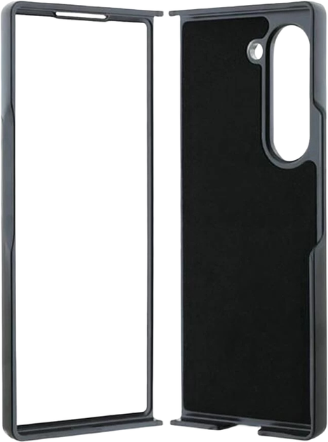 Панель Karl Lagerfeld Saffiano Ikonik Pin для Samsung Galaxy Fold6 Black (KLHCZFD6SAPKINPKK) - зображення 6