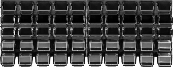 Інструментальна дошка Kadax K7712 стінка для майстерні 116 x 39 см 50 елементів (5903699468647) - зображення 2