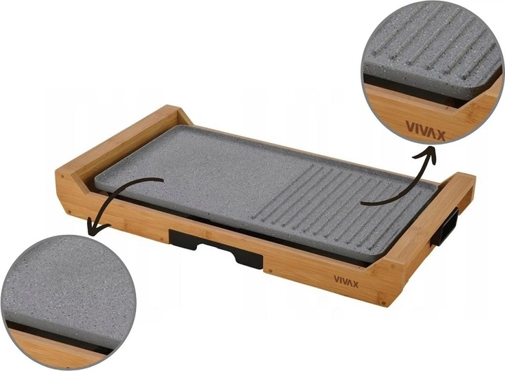 Grill Vivax EG-4020B - obraz 2
