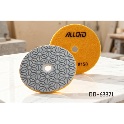 Alloid Pro. Круг алмазный шлифовальный на липучке STAR 100 мм, зерно 150 - Фото 3 Alloid Pro. Круг алмазный шлифовальный на липучке STAR 100 мм, зерно 150 - изображение 3