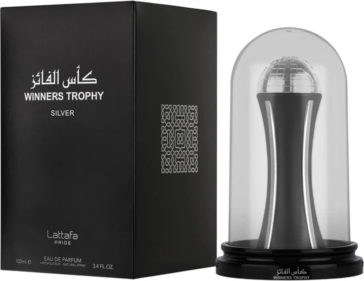 Woda perfumowana unisex Lattafa Pride Winners Trophy Silver 100 ml (6291108738085) - obraz 3