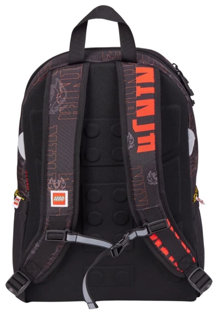 Plecak LEGO Ninjago Base School Bag Dragon Energy (5711013146023) - obraz 2