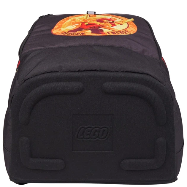 Plecak LEGO Ninjago Base School Bag Dragon Energy (5711013146023) - obraz 4