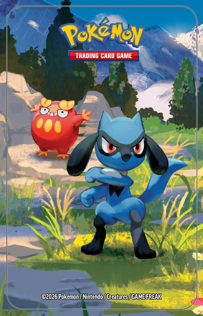 Zestaw kart Pokemon Pokemon TCG: ME 02.5 Mini Tin Riolu/Darumaka (196214132771) - obraz 8