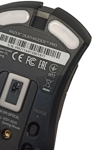 Mysz bezprzewodowa gamingowa RAZER DeathAdder V2 Pro (RZ01-03350100-R3G1) (PM2114H15901977) - Outlet - obraz 5