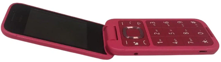 Telefon komórkowy Nokia 2660 Flip 48/128MB DualSim Pop Pink (1GF011MPC1A04) (350130164560881) - Outlet - obraz 4