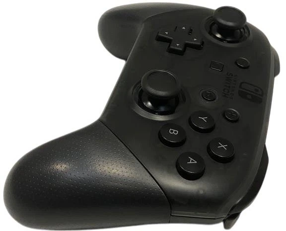 Kontroler Nintendo Switch Pro Black (0045496430528) (955555911067716) - Outlet - obraz 5