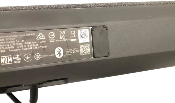 Саундбар Xiaomi Desktop Speaker (QBH4276GL) (57963/A4S904169) - Уцінка - зображення 4