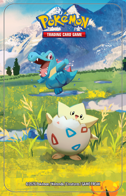 Zestaw kart Pokemon Pokemon TCG: ME 02.5 Mini Tin Togepi/Totodile(196214132955) - obraz 5