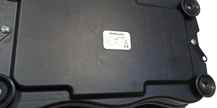 Platforma wibracyjna HMS SVP01 Gold (5907695542295) (955555911870507) - Outlet - obraz 3