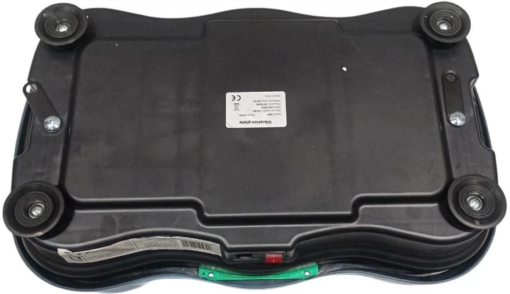 Platforma wibracyjna HMS SVP01 z nakładką Niebieska (5907695542301) (955555908861642) - Outlet - obraz 5