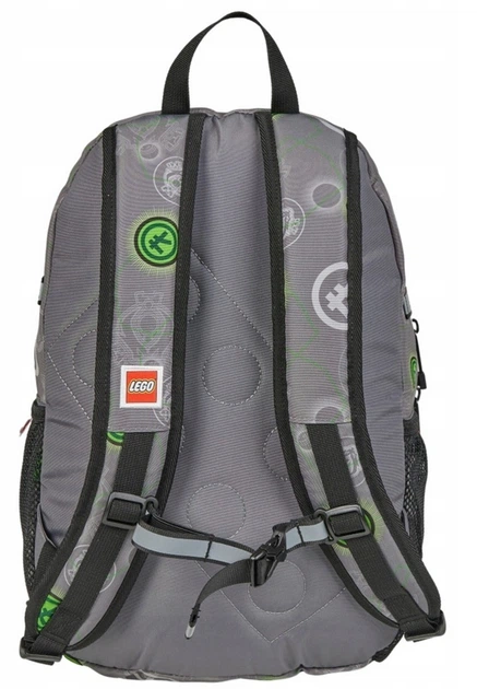 Plecak LEGO Ninjago Extended Backpack Elemental Master of Energy (5711013150082) - obraz 2