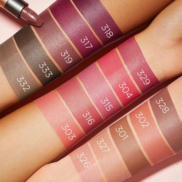 Губна помада KIKO MILANO Velvet Passion Matte Lipstick – 332 Taupe Brown - Фото 4 Губна помада KIKO MILANO Velvet Passion Matte Lipstick – 332 Taupe Brown - зображення 4
