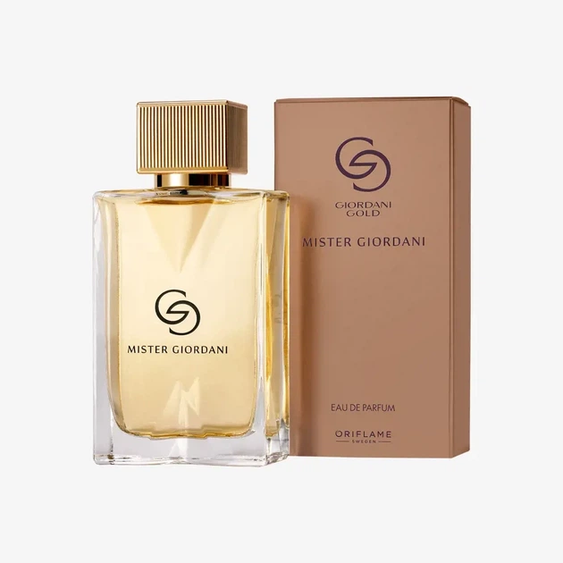 Туалетная вода для мужчин Oriflame Mister Giordani 75 мл (46045) - Фото 1 Туалетная вода для мужчин Oriflame Mister Giordani 75 мл (46045) - изображение 1