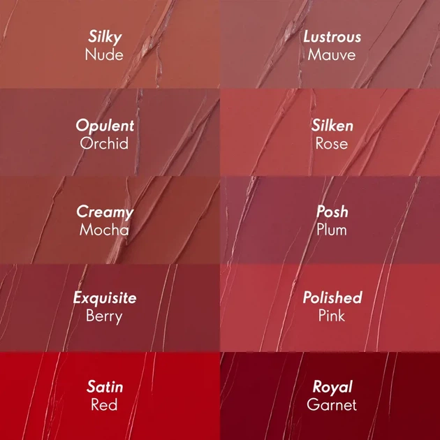 Сатиновая губная помада Giordani Gold Iconic 42659 Satin Red — Атласный красный - изображение 3