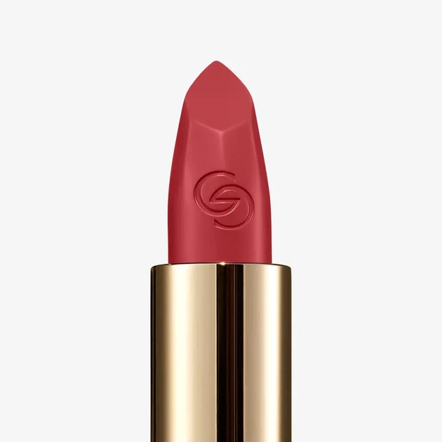 Сатиновая губная помада Giordani Gold Iconic 42659 Satin Red — Атласный красный - изображение 5