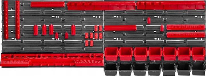 Tablica narzędziowa Kadax K7716 ścianka warsztatowa 116 x 39 cm 39 elementów (5903699473672) - obraz 3