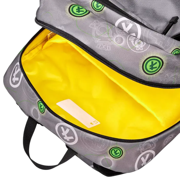 Plecak LEGO Ninjago Optimo Starter School Bag Elemental Master of Energy (5711013150136) - obraz 6