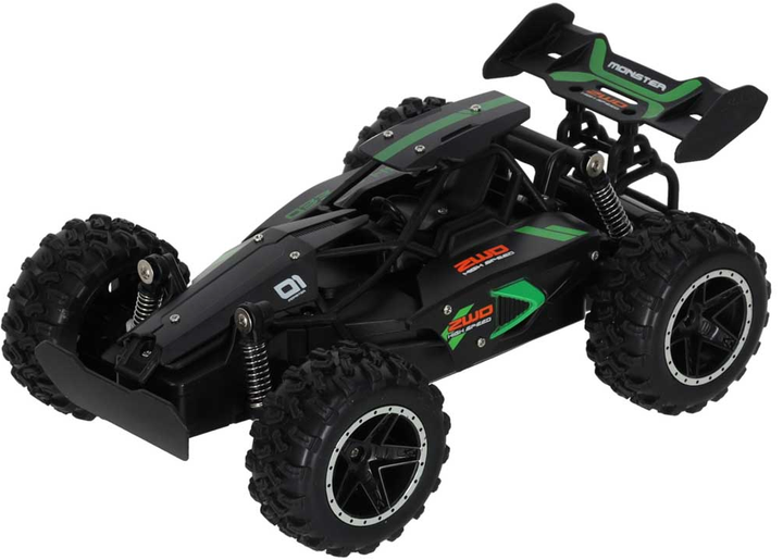 Машина на дистанційному управлінні KIK High Speed 1:18 18 км/год (5903039769106) - зображення 2