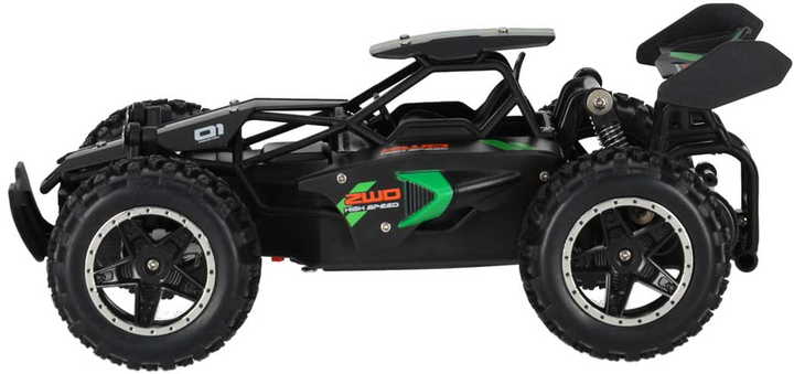 Машина на дистанційному управлінні KIK High Speed 1:18 18 км/год (5903039769106) - зображення 5