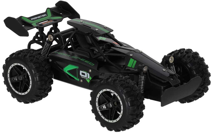 Машина на дистанційному управлінні KIK High Speed 1:18 18 км/год (5903039769106) - зображення 6