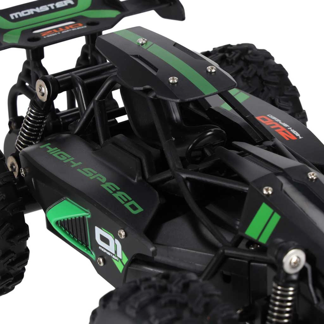 Машина на дистанційному управлінні KIK High Speed 1:18 18 км/год (5903039769106) - зображення 9