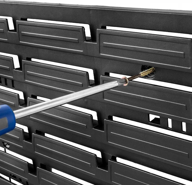 Інструментальна дошка Kadax K7659 стінка для майстерні 116 x 78 см 90 елементів (5903699468111) - зображення 5