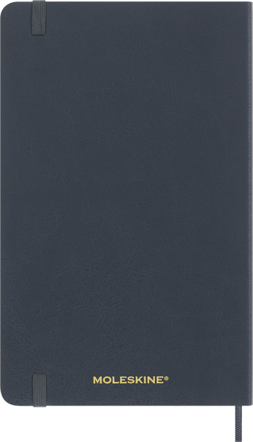 Записная книжка Moleskine Precious & Ethical 13х21 см в линейку Петролеум мягкая + бокс (8056598859430) - изображение 7