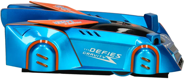 Samochód zdalnie sterowany Runion Laser Carna pilocie laserowym jeździ po ścianie i suficie Niebieski (5903039752887) - obraz 4