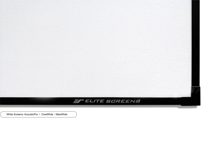 Проекційний екран Elite Screens AEON AR135WH2 135" 16:9 CineWhite, натяжний, Edge Free рамка - изображение 8