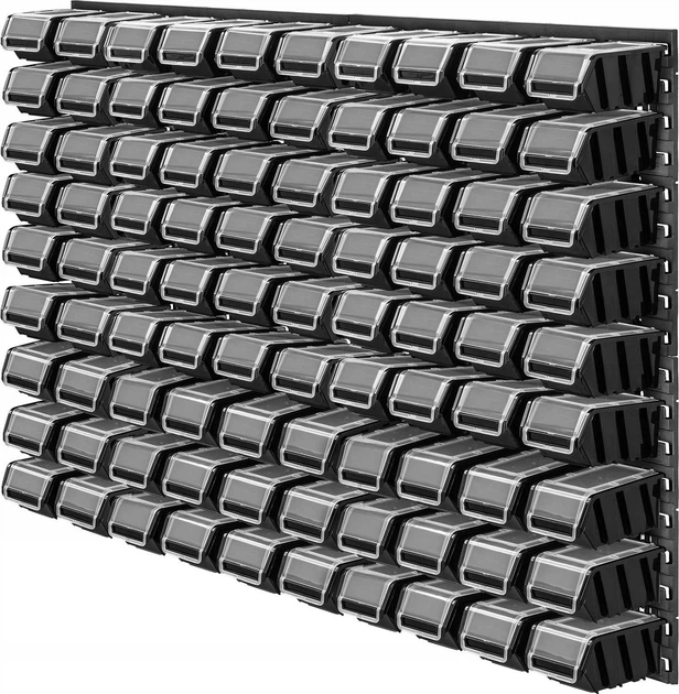 Інструментальна дошка Kadax K7660 стінка для майстерні 116 x 78 см 90 елементів (5903699468128) - зображення 1