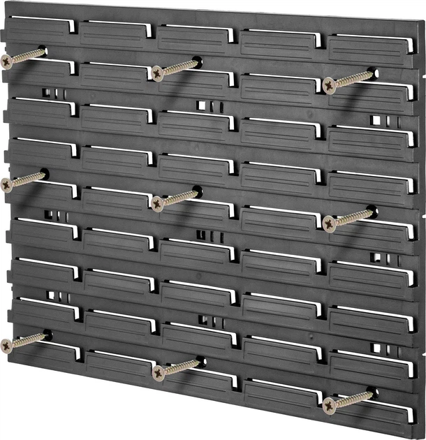 Інструментальна дошка Kadax K7660 стінка для майстерні 116 x 78 см 90 елементів (5903699468128) - зображення 5