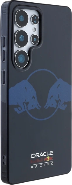 Etui plecki Red Bull Two Bulls Logo MagSafe do Samsung Galaxy S25 Ultra Navy Blue (3666339421809) - obraz 4