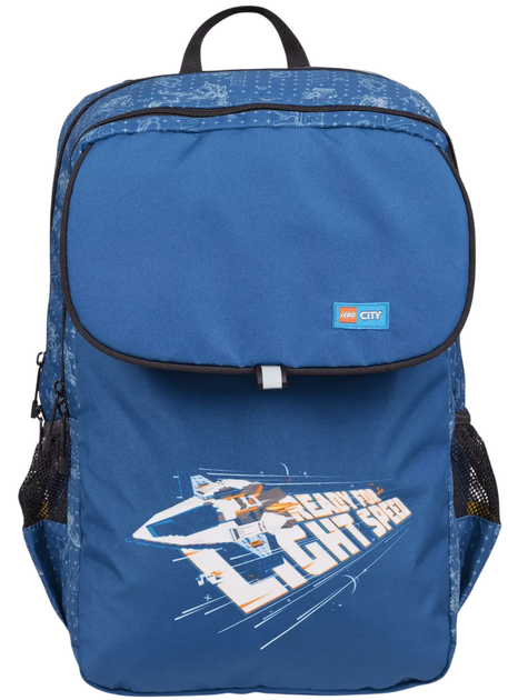 Plecak LEGO CITY Optimo Starter School Bag Space Explorer (5711013150143) - obraz 2