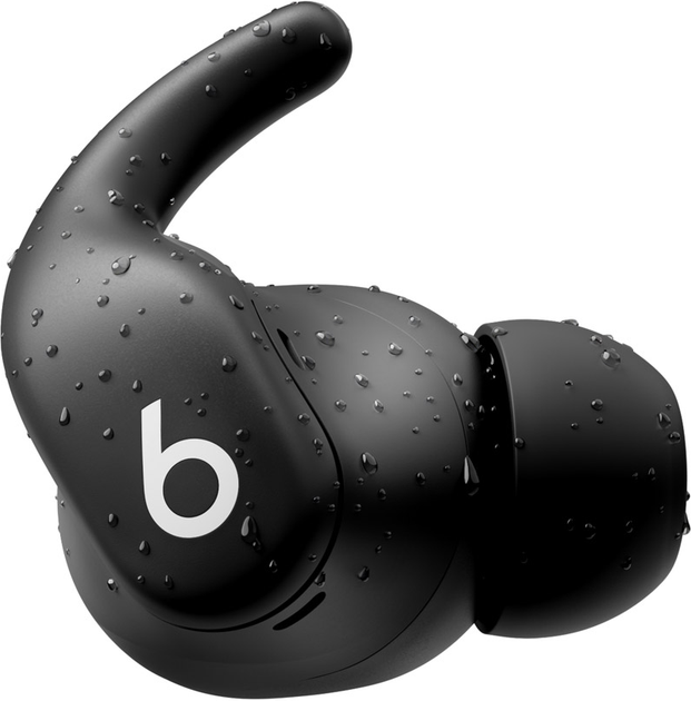 Słuchawki Beats Powerbeats Fit ANC Wireless Black (ME2J4ZM/A) - obraz 2