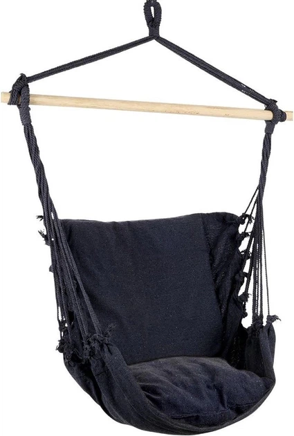 Бразильський гамак з подушкою Progarden Графітовий (911901-C) - зображення 2