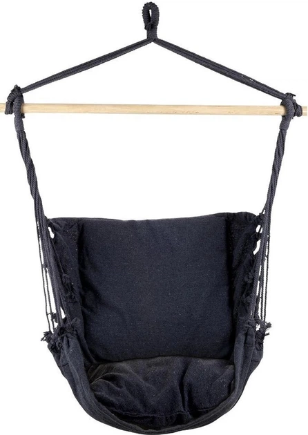 Бразильський гамак з подушкою Progarden Графітовий (911901-C) - зображення 3