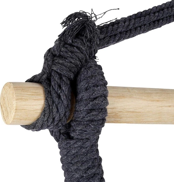 Бразильський гамак з подушкою Progarden Графітовий (911901-C) - зображення 6