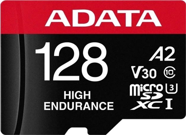 Карта пам'яті ADATA MicroSDXC 128 GB UHS-I Class 10 + SD адаптер (AUSDX128GUI3V30SHA2-RA1) - зображення 2