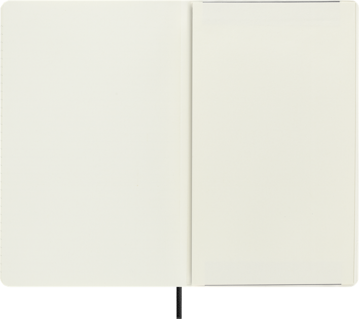 Записная книжка Moleskine Precious & Ethical 13х21 см в линейку Черный мягкий + бокс (8056598859461) - изображение 6