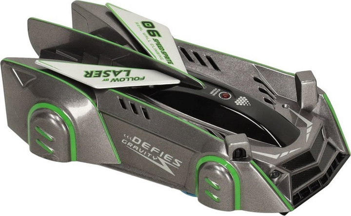 Zdalnie sterowany samochód Runion Laser Car na pilocie laserowym jeździ po ścianie i suficie Szary (5903039752894) - obraz 2